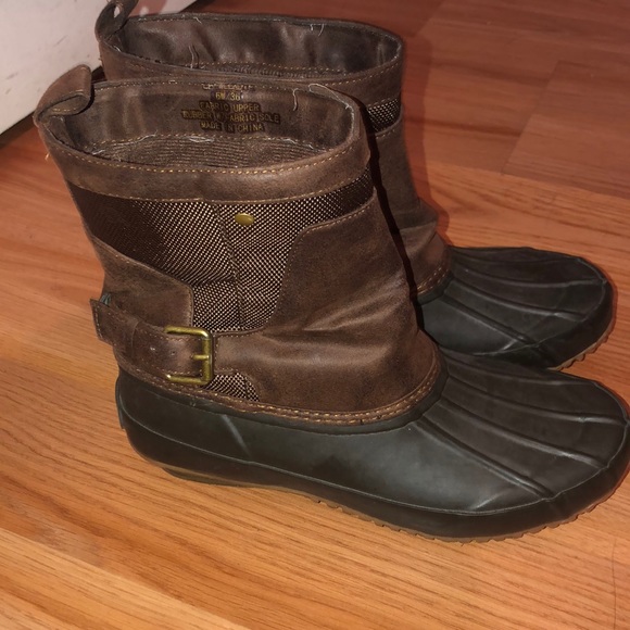 lucky brand duck boots